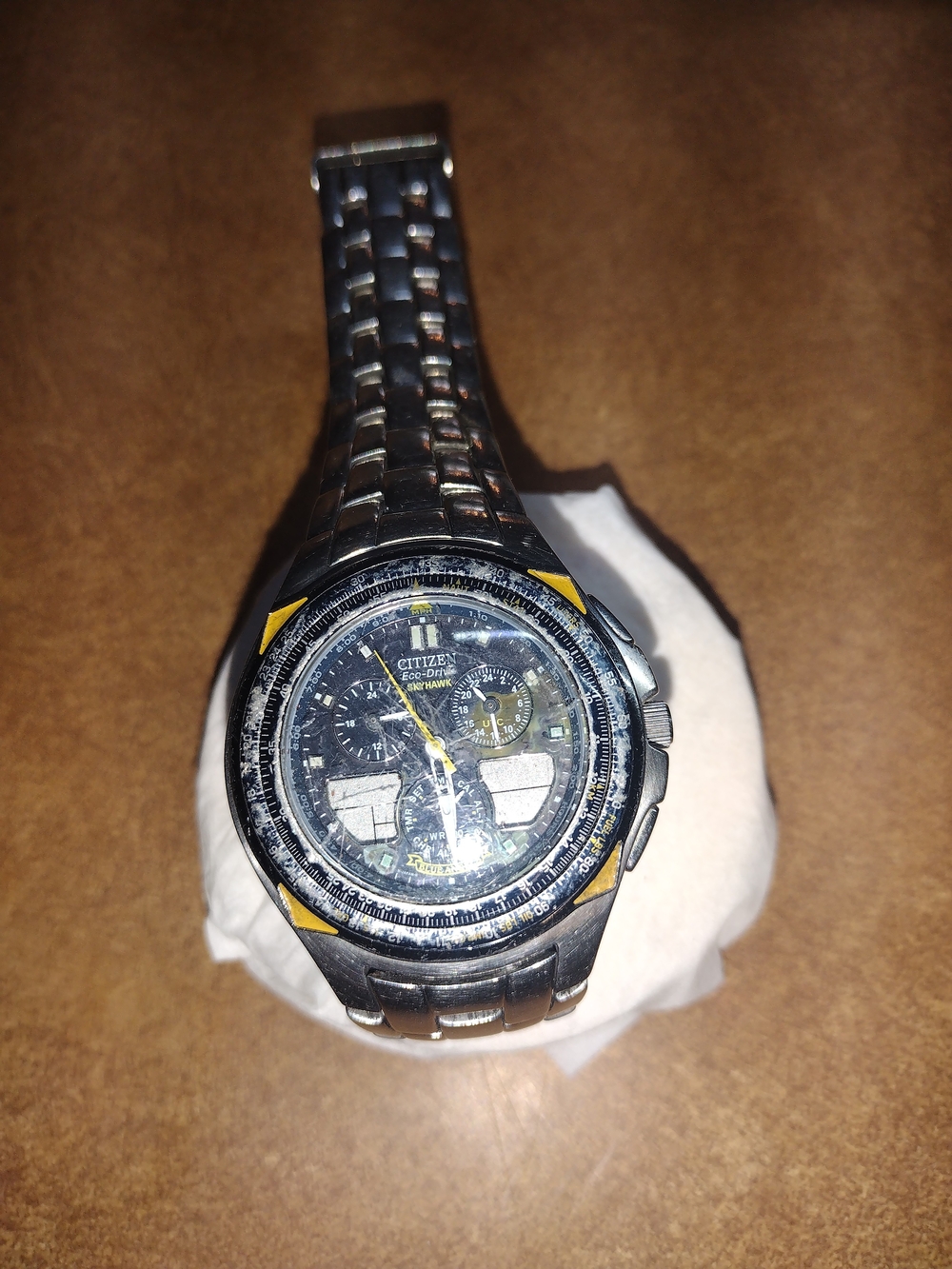 Citizens Blue Angel Watch Needs Solar Panel